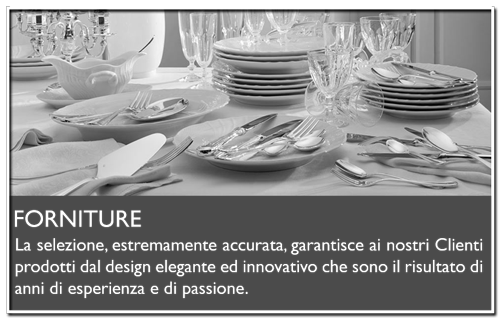 Forniture alberghiere in Torino - Martini S.r.l.